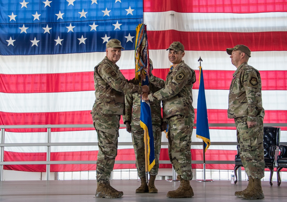 Col. Michael Alfaro takes command of the 366th Fighter Wing