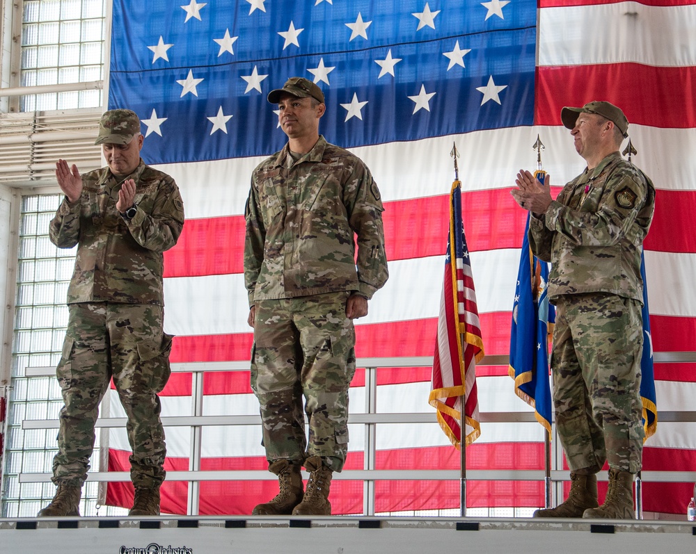 Col. Michael Alfaro takes command of the 366th Fighter Wing