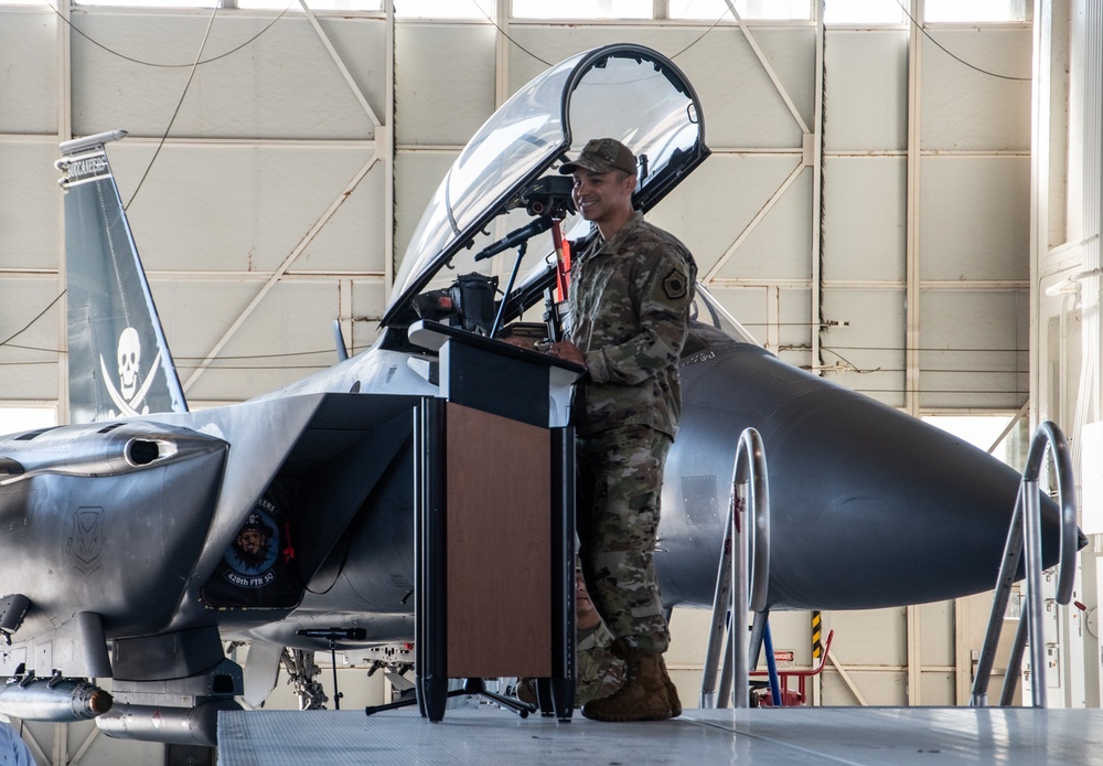 Col. Michael Alfaro takes command of the 366th Fighter Wing