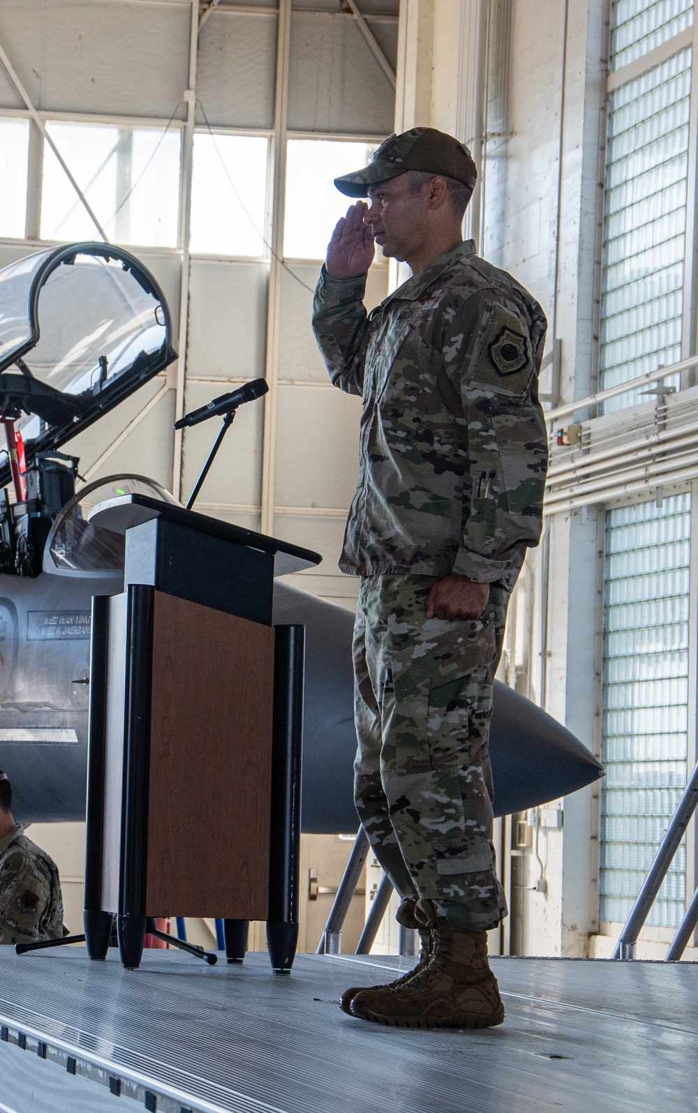 Col. Michael Alfaro takes command of the 366th Fighter Wing