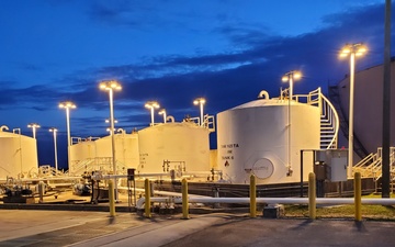 Jacksonville, Mayport Fuel Teams Honored as 2023 Best Navy Bulk Fuel Terminal