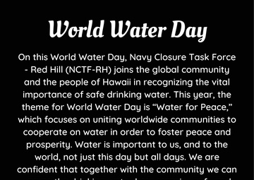 World Water Day