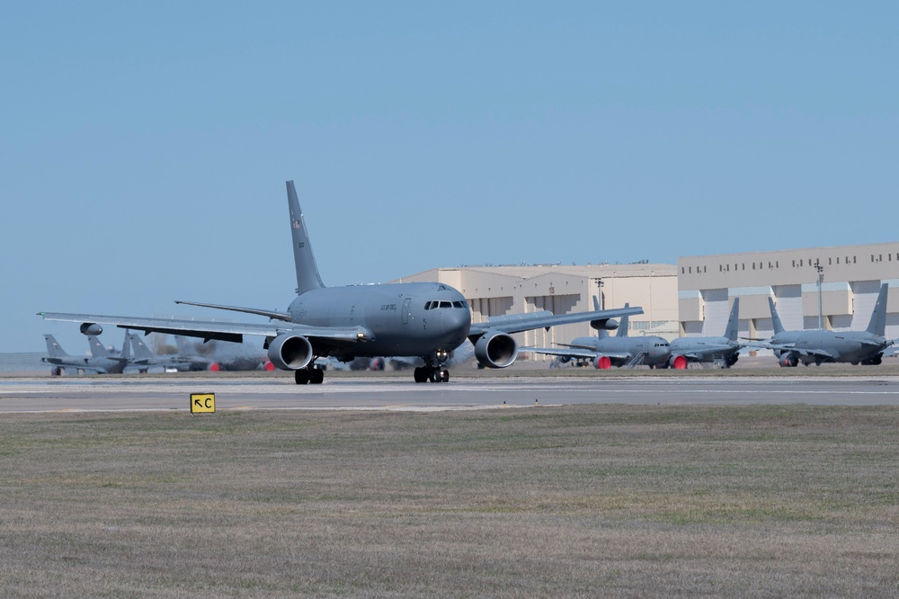 McConnell receives and tests KC-46 Wing Aerial Refueling Pods