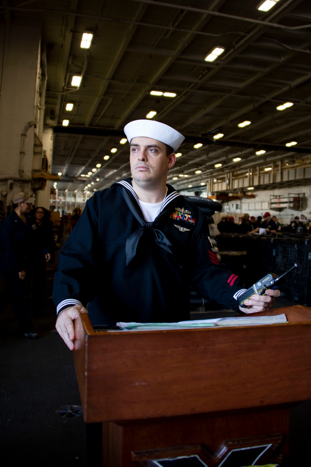 Daily Operations on CVN 70