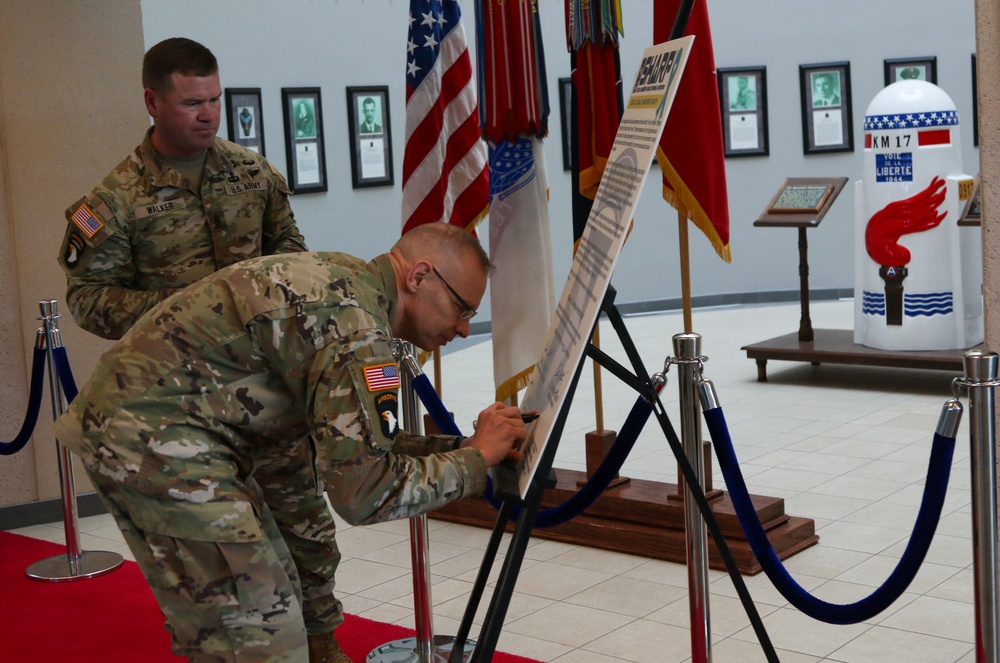 101st Sexual Assault Awareness and Prevention Month Proclamation Signing