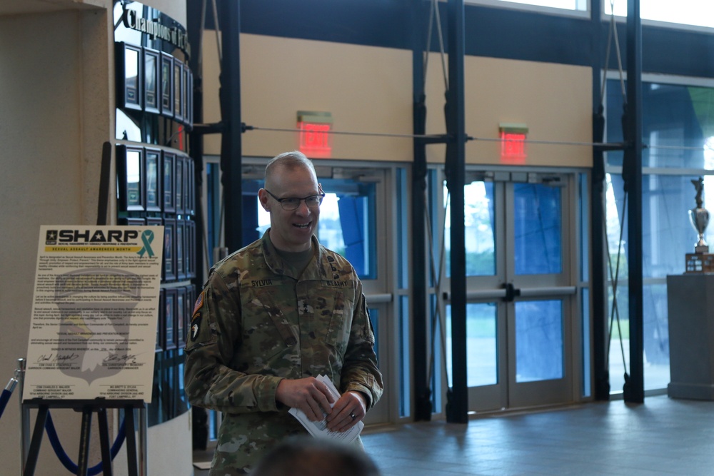 101st Sexual Assault Awareness and Prevention Month Proclamation Signing