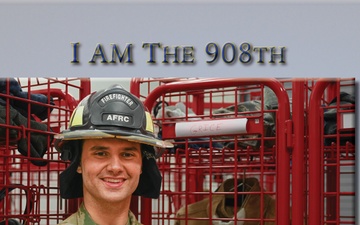 I am The 908th: Senior Airman Carter Grice