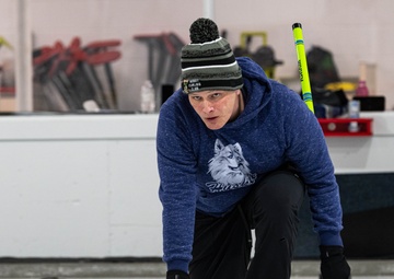 Sweep dreams: Minot Airmen build camaraderie and resilience through curling