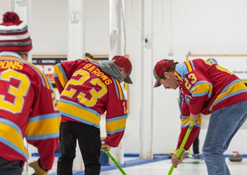 Sweep dreams: Minot Airmen build camaraderie and resilience through curling