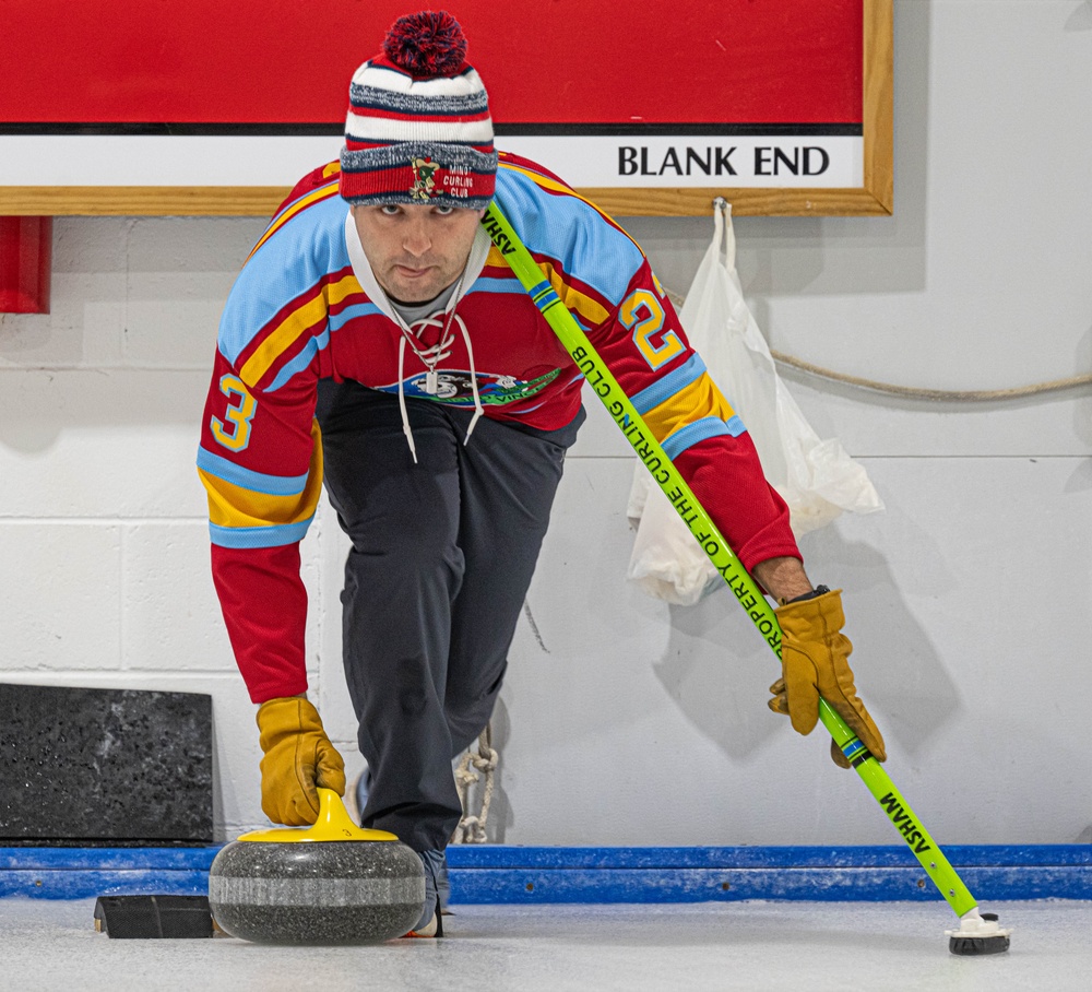 Sweep dreams: Minot Airmen build camaraderie and resilience through curling
