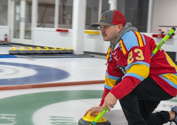 Sweep dreams: Minot Airmen build camaraderie and resilience through curling