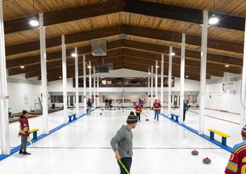 Sweep dreams: Minot Airmen build camaraderie and resilience through curling