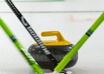 Sweep dreams: Minot Airmen build camaraderie and resilience through curling