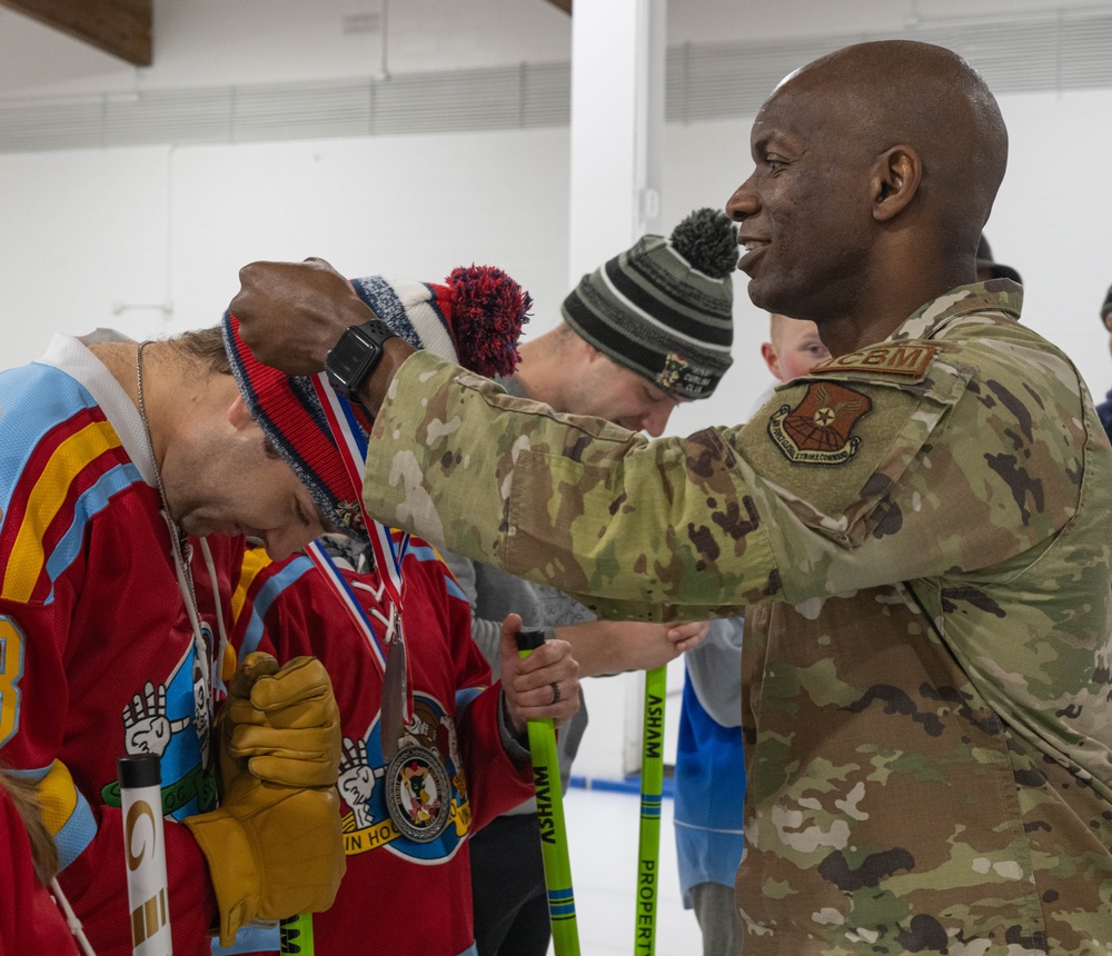 Sweep dreams: Minot Airmen build camaraderie and resilience through curling