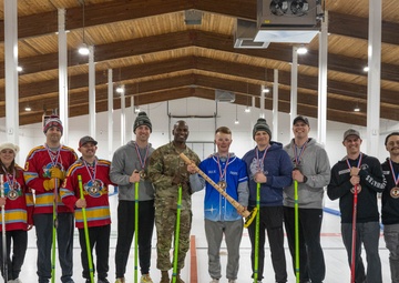 Sweep dreams: Minot Airmen build camaraderie and resilience through curling