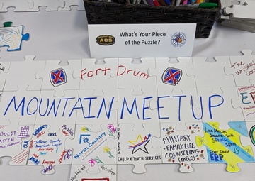 Mountain Meetup links Fort Drum Soldiers, families with community resources