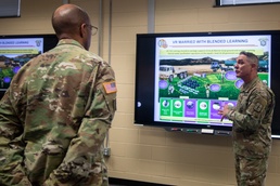 TRADOC commander visits Fort Gregg-Adams and CASCOM