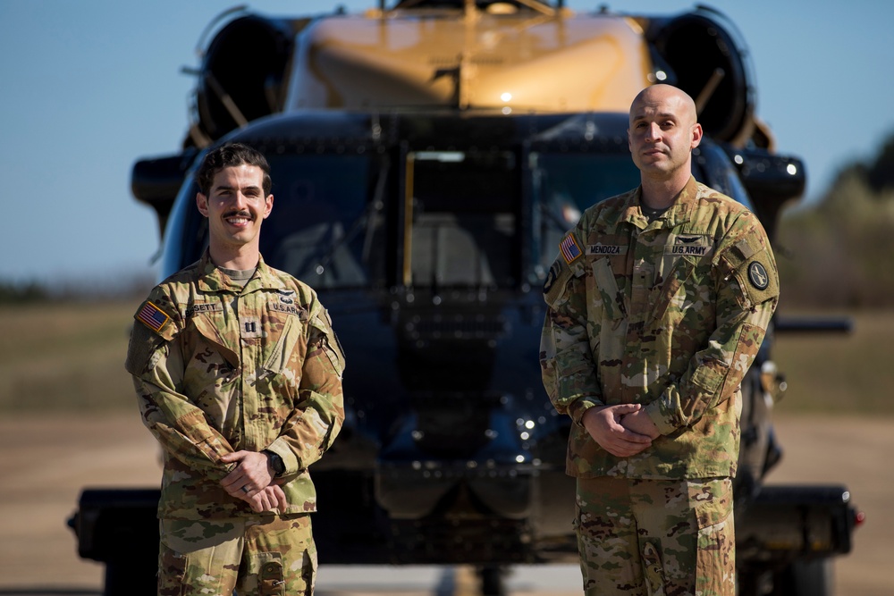 12th Aviation Battalion Flies Over Washington, D.C. Area During Peak Cherry Blossom Bloom