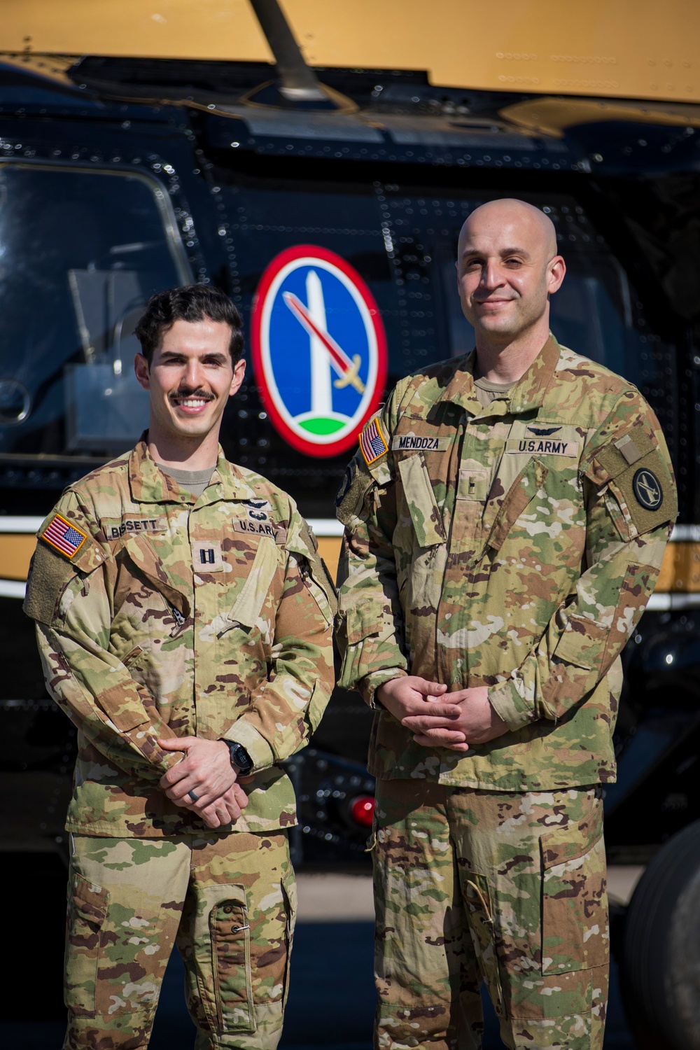 12th Aviation Battalion Flies Over Washington, D.C. Area During Peak Cherry Blossom Bloom