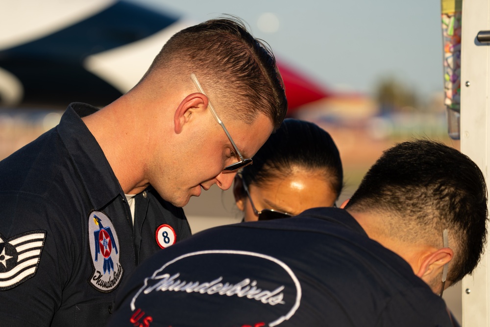 Thunderbirds kick off 2024 season at Luke AFB