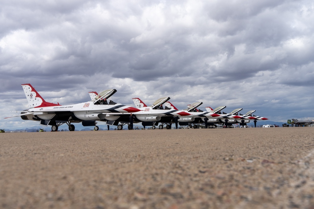 Thunderbirds kick off 2024 season at Luke AFB