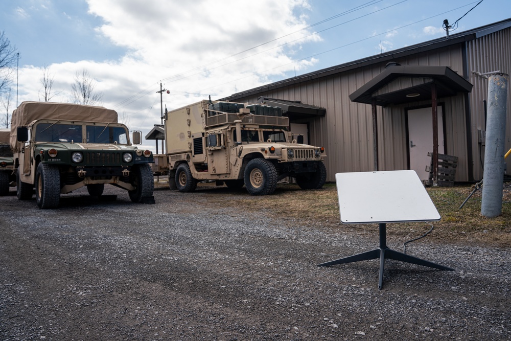 HHBN, 10th Mountain Division Conducts Command Post Exercise 1B