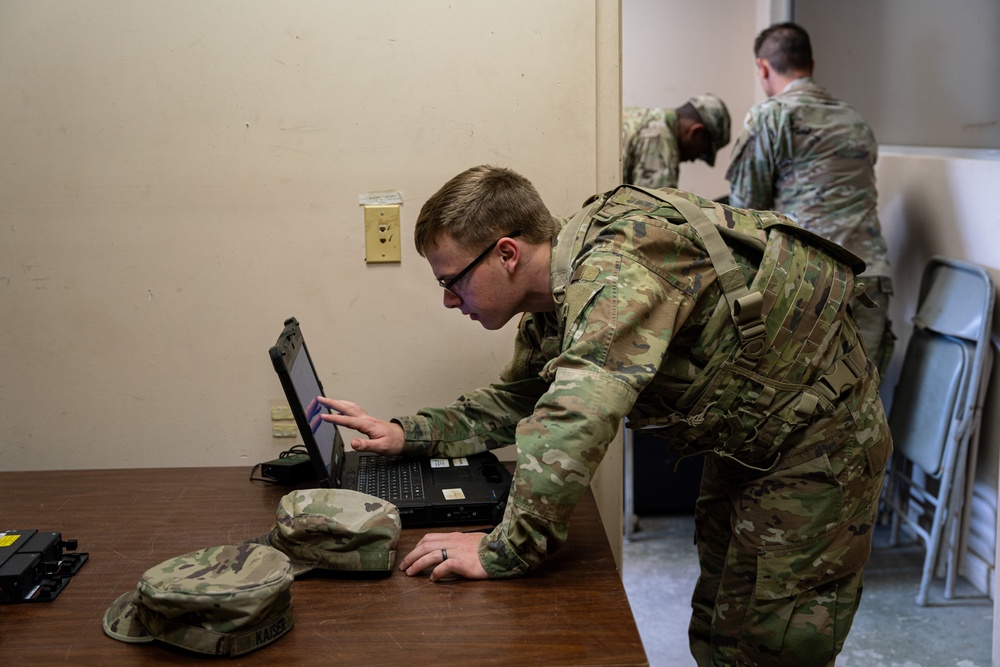 HHBN, 10th Mountain Division Conducts Command Post Exercise 1B