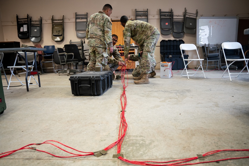 HHBN, 10th Mountain Division Conducts Command Post Exercise 1B