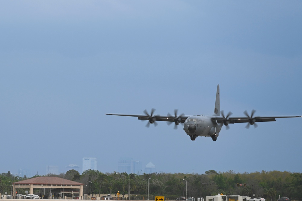 Comin' in hot; Aircraft arrive for Tampa Bay AirFest