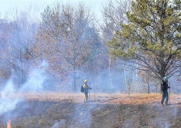Photo Essay: Fort McCoy personnel continue natural resources management through prescribed burns, Part I