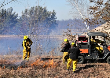 Photo Essay: Fort McCoy personnel continue natural resources management through prescribed burns, Part II