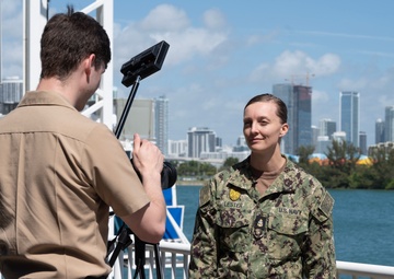 Fleet Week Miami Planning Conference Held at PortMiami