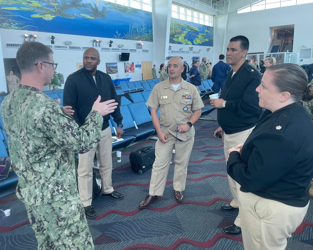 Fleet Week Miami Planning Conference Held at PortMiami