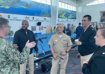 Fleet Week Miami Planning Conference Held at PortMiami