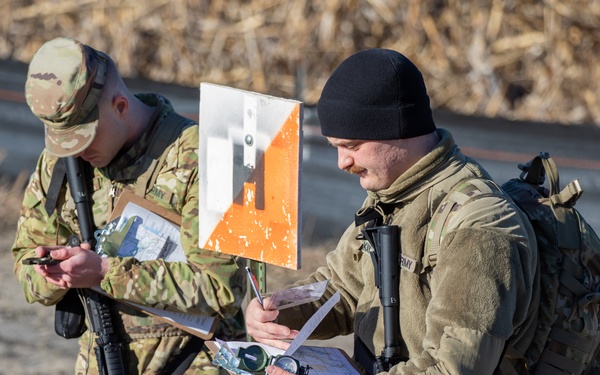 451st and 103rd ESC BWC Land Nav