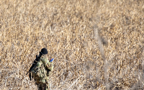 451st and 103rd ESC BWC Land Nav