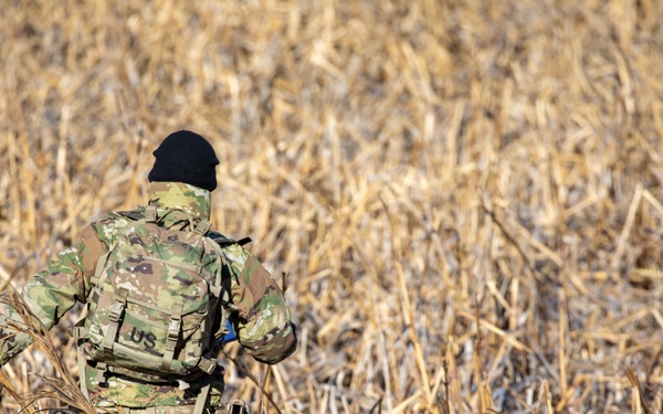 451st and 103rd ESC BWC Land Nav