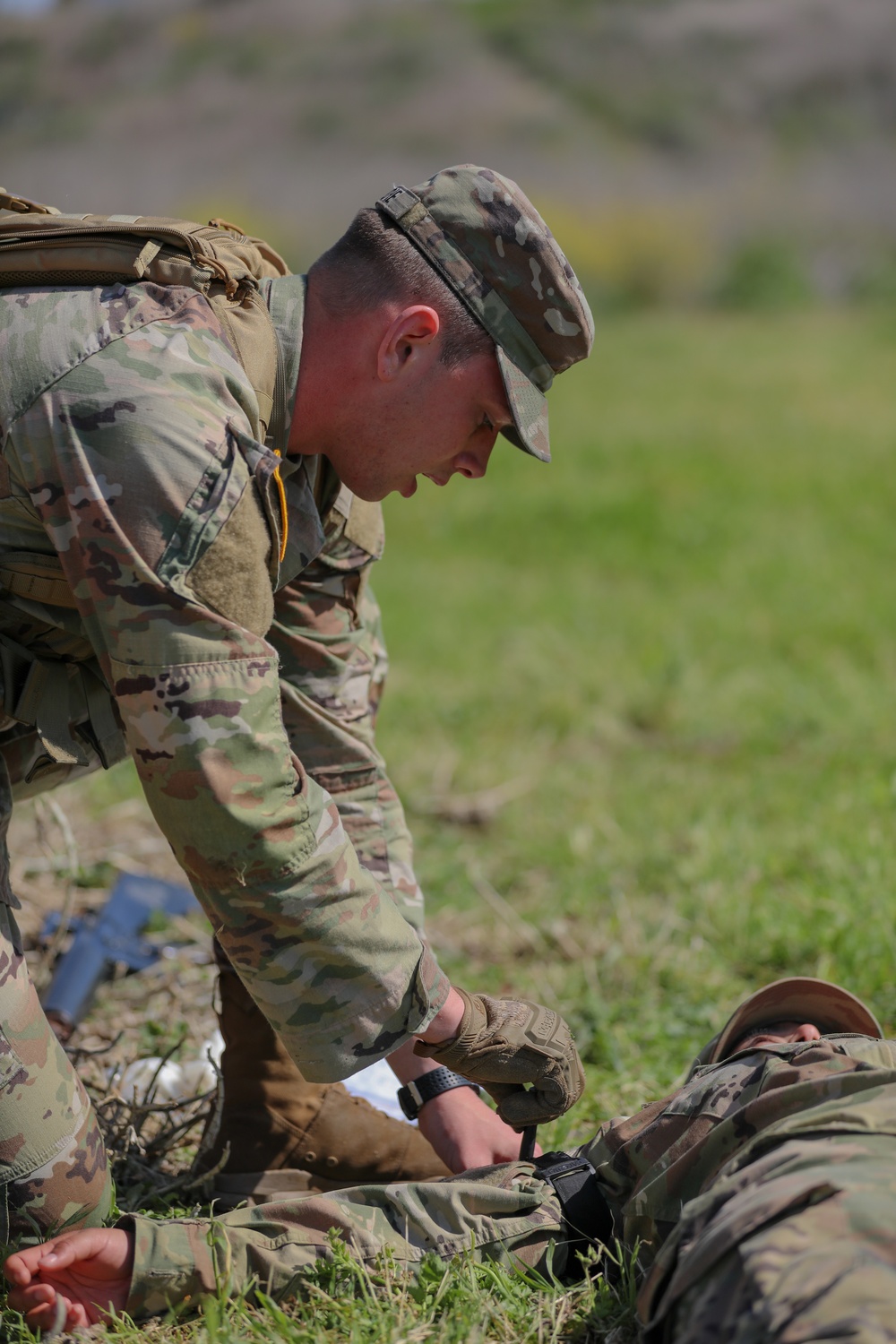 Reserve Soldiers Compete in 2024 Best Warrior Competition