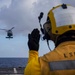 Flight Operations Aboard USS Harpers Ferry