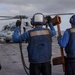 Flight Operations Aboard USS Harpers Ferry