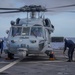 Flight Operations Aboard USS Harpers Ferry