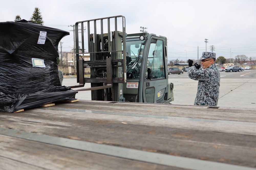515 AMOG Partners with Japan Air Self-Defense Force During Annual Port Dawg Rodeo