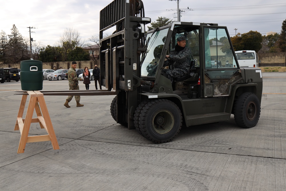 515 AMOG Partners with Japan Air Self-Defense Force During Annual Port Dawg Rodeo