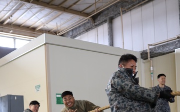 515 AMOG Partners with Japan Air Self-Defense Force During Annual Port Dawg Rodeo