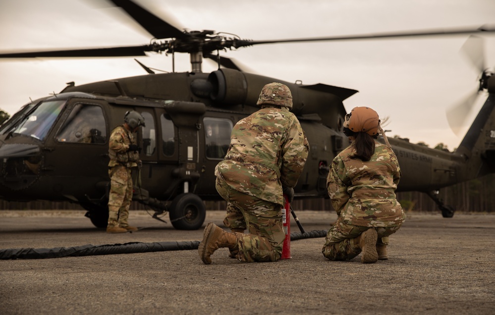 Aerial Assault: 4-3 Assault Helicopter Battalion Dominate Aerial Gunnery