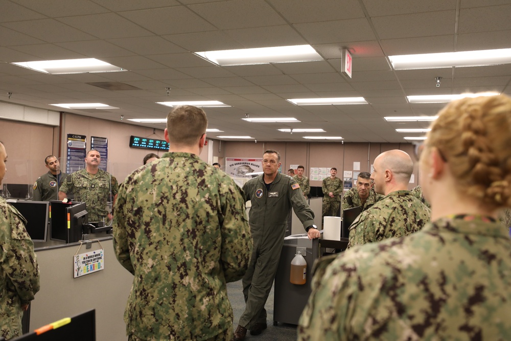 Fleet Cyber Command visits Navy Information Operations Command Pensacola