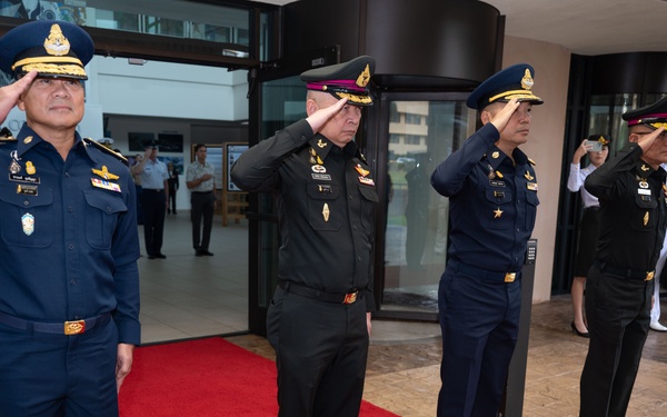 U.S., THAILAND HOLD ANNUAL SENIOR LEADER DIALOGUE AT USINDOPACOM HEADQUARTERS