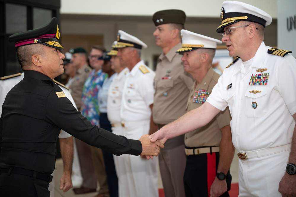 U.S., THAILAND HOLD ANNUAL SENIOR LEADER DIALOGUE AT USINDOPACOM HEADQUARTERS