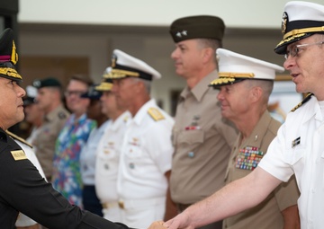 U.S., THAILAND HOLD ANNUAL SENIOR LEADER DIALOGUE AT USINDOPACOM HEADQUARTERS