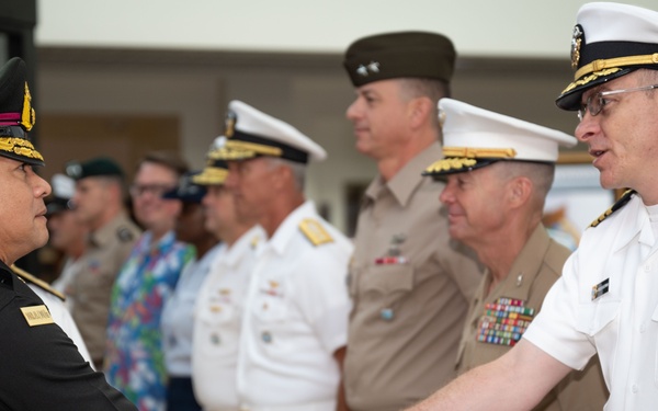 U.S., THAILAND HOLD ANNUAL SENIOR LEADER DIALOGUE AT USINDOPACOM HEADQUARTERS